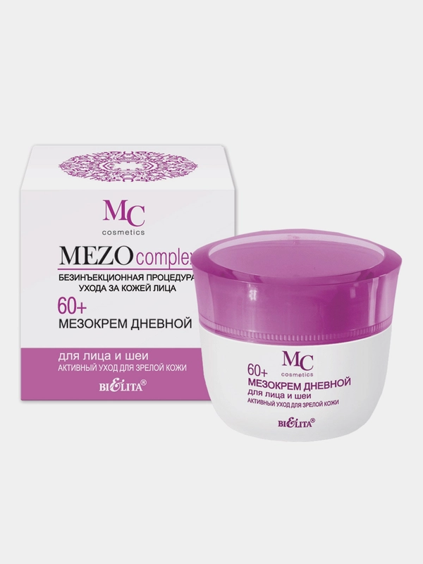 Крем дневной для лица MEZOcomplex Белита, для зрелой кожи, 60+, 50 мл