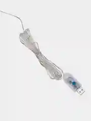 Гирлянда Neon-Night Дождь из росы, 3х2м, 200LED, белый, IP20, USB + пульт управления