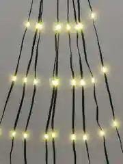Гирлянда из росы с макушкой "Звезда" Neon-Night, 9 нитей х 2м, 200LED, теплый белый, 230В