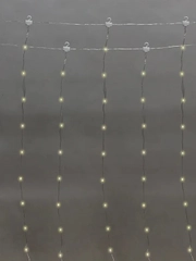 Грилянда Neon-Night Дождь из росы, 3х3м, 300LED, теплый белый, IP20, с крючками