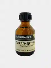 Прозрачный тетрагидрофуран, растворитель для ПВХ, клей для пластмасс