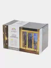 Гирлянда Neon-Night Дождь, 3х2 м, прозрачный ПВХ, эффект водопада, 240 LED, теплый белый