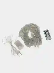Гирлянда Neon-Night Дождь, 3х2 м, прозрачный ПВХ, эффект водопада, 240 LED, теплый белый