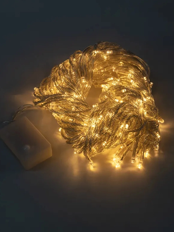 Гирлянда Neon-Night Дождь, 3х2 м, прозрачный ПВХ, эффект водопада, 240 LED, теплый белый