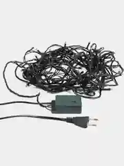 Гирлянда Твинкл Neon-Night, темно-зеленый ПВХ, 80 LED теплый белый, не соединяется, 10 м