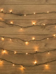 Гирлянда Твинкл Neon-Night, темно-зеленый ПВХ, 80 LED теплый белый, не соединяется, 10 м