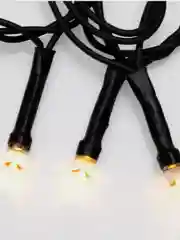 Гирлянда Твинкл Neon-Night, темно-зеленый ПВХ, 80 LED теплый белый, не соединяется, 10 м