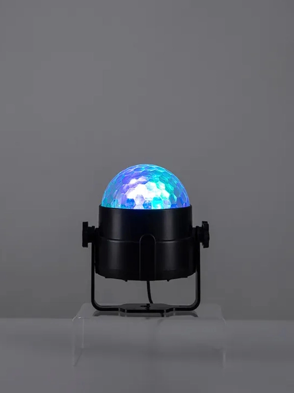 Диско-шар Neon-Night, светодиодный, с дистанционным управлением, USB