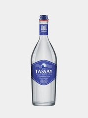 Вода Tassay, природная, газированная, в стекле, 0,75 л