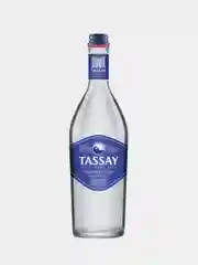 Вода Tassay, природная, газированная, в стекле, 0,75 л