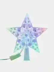 Фигура светодиодная Neon-Night Звезда на елку, RGB, 10 LED, 17 см, 230 В