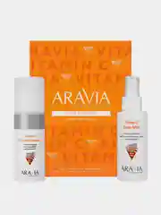 Набор для ухода за кожей лица ARAVIA Professional GLOW & DELIGHT
