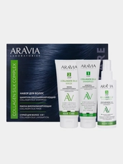 Набор для ухода за волосами и кожей головы ARAVIA Laboratories Collagen Silk Complex