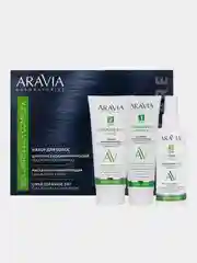 Набор для ухода за волосами и кожей головы ARAVIA Laboratories Collagen Silk Complex