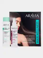 Набор для ухода за волосами и кожей головы ARAVIA Hair Professional Welness