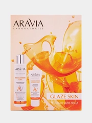 Набор для ухода за кожей лица ARAVIA Laboratories Glaze Skin