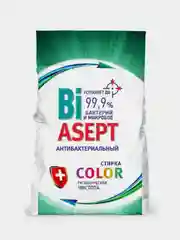 Порошок стиральный BiASEPT Color Automat, 6000 г