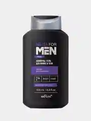 Шампунь-гель для волос и тела Belita for Men, 400 мл