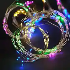 Гирлянда штора росса светодиодная 3*3 питание от USB