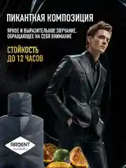 Парфюмерная вода мужская MARYAJ ARDENT FOR MEN, 100 мл