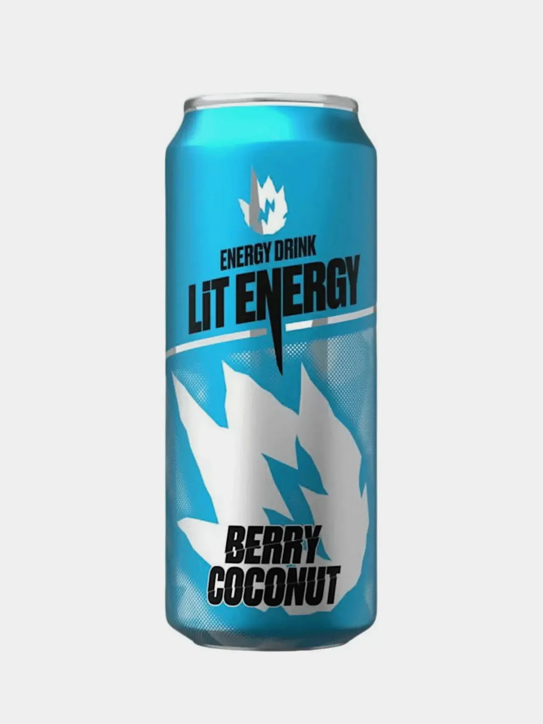 Энергетический напиток LIT ENERGY BERRY COCONUT, пастерелизованный, 0,45 л