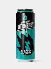 Энергетический напиток LIT ENERGY CLASSIC, пастерелизованный, 0,45 л
