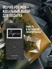 Парфюмерная вода мужская MARYAJ INSPIRE, 90 мл