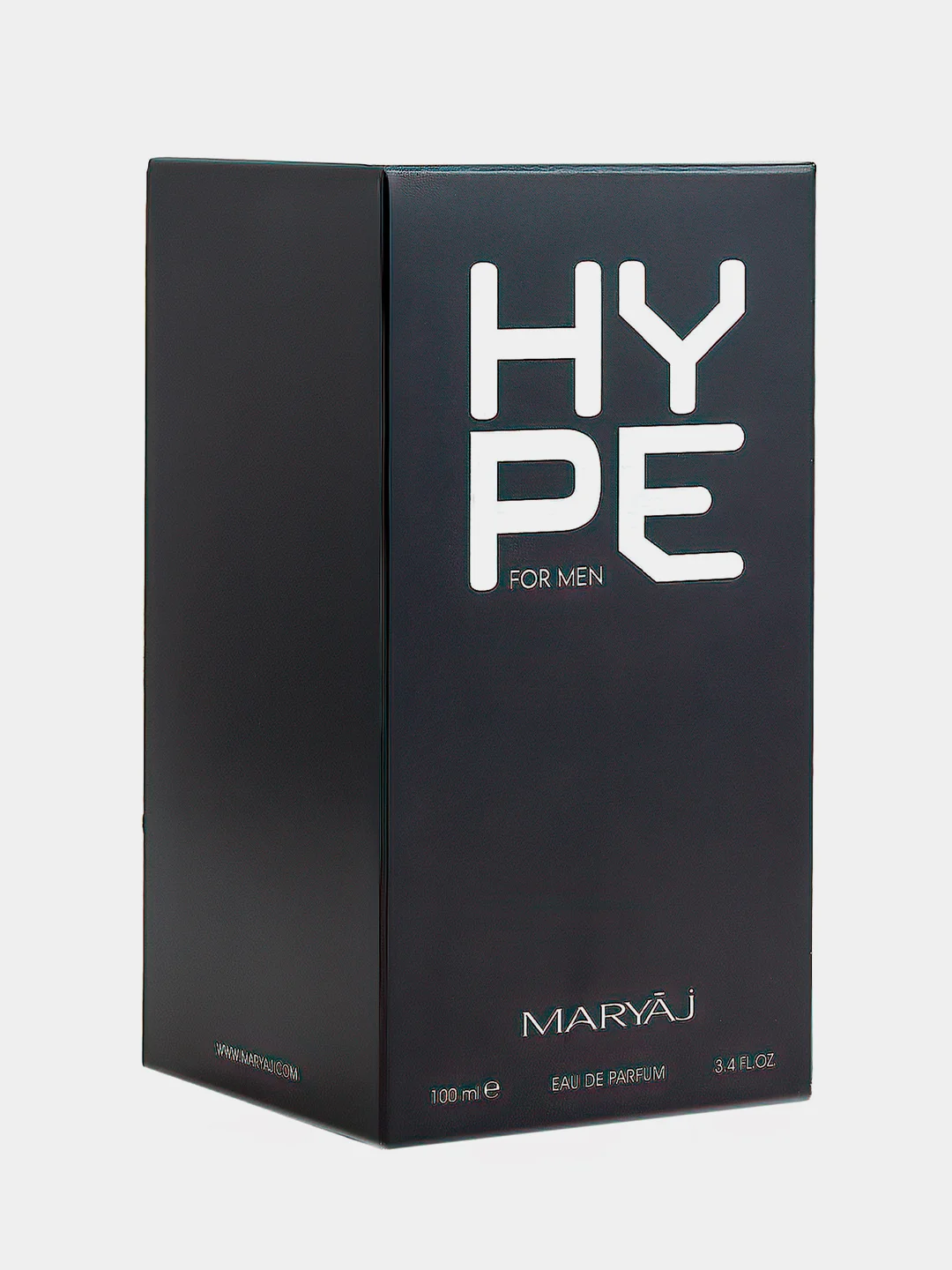 Парфюмерная вода мужская MARYAJ HYPE FOR MEN, 100 мл