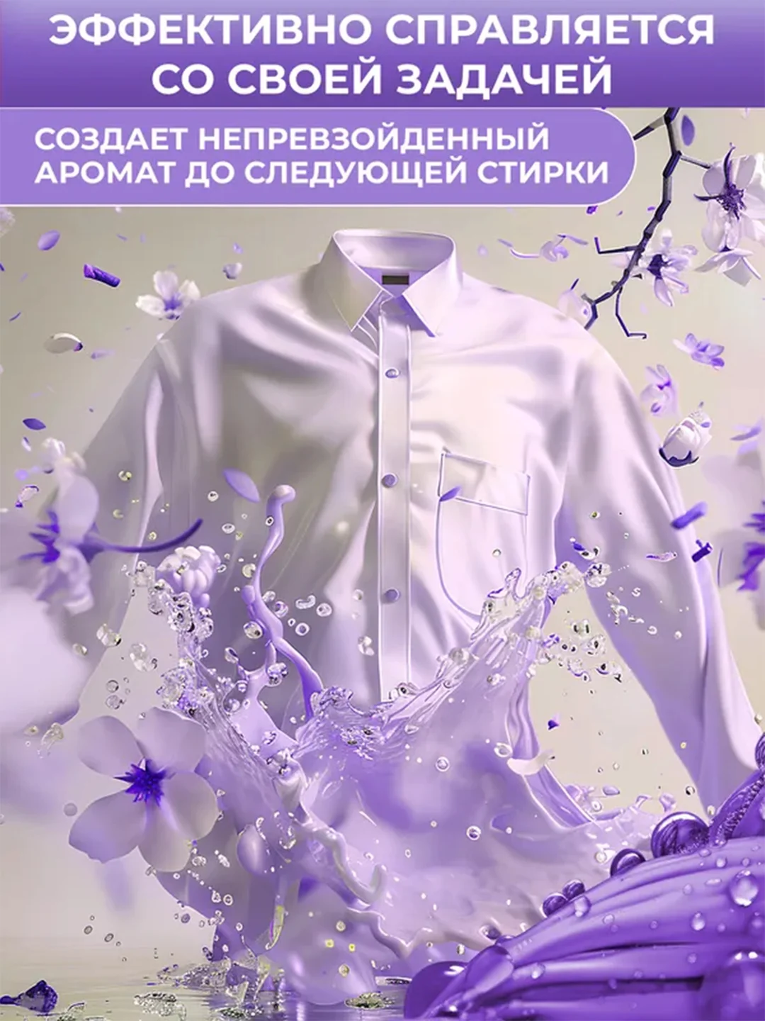 Парфюмированный кондиционер для белья Wellery "Кедр и пачули", 0,9 л