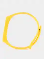 Желтый силиконовый ремешок Xiaomi Mi Band 3/4 (Фитнес-браслет)