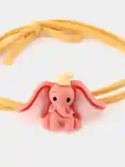 Желтый резиночки для волос Animals (комплект 2шт)