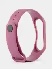 Аметистовый силиконовый ремешок Xiaomi Mi Band 3/4 (Фитнес-браслет)