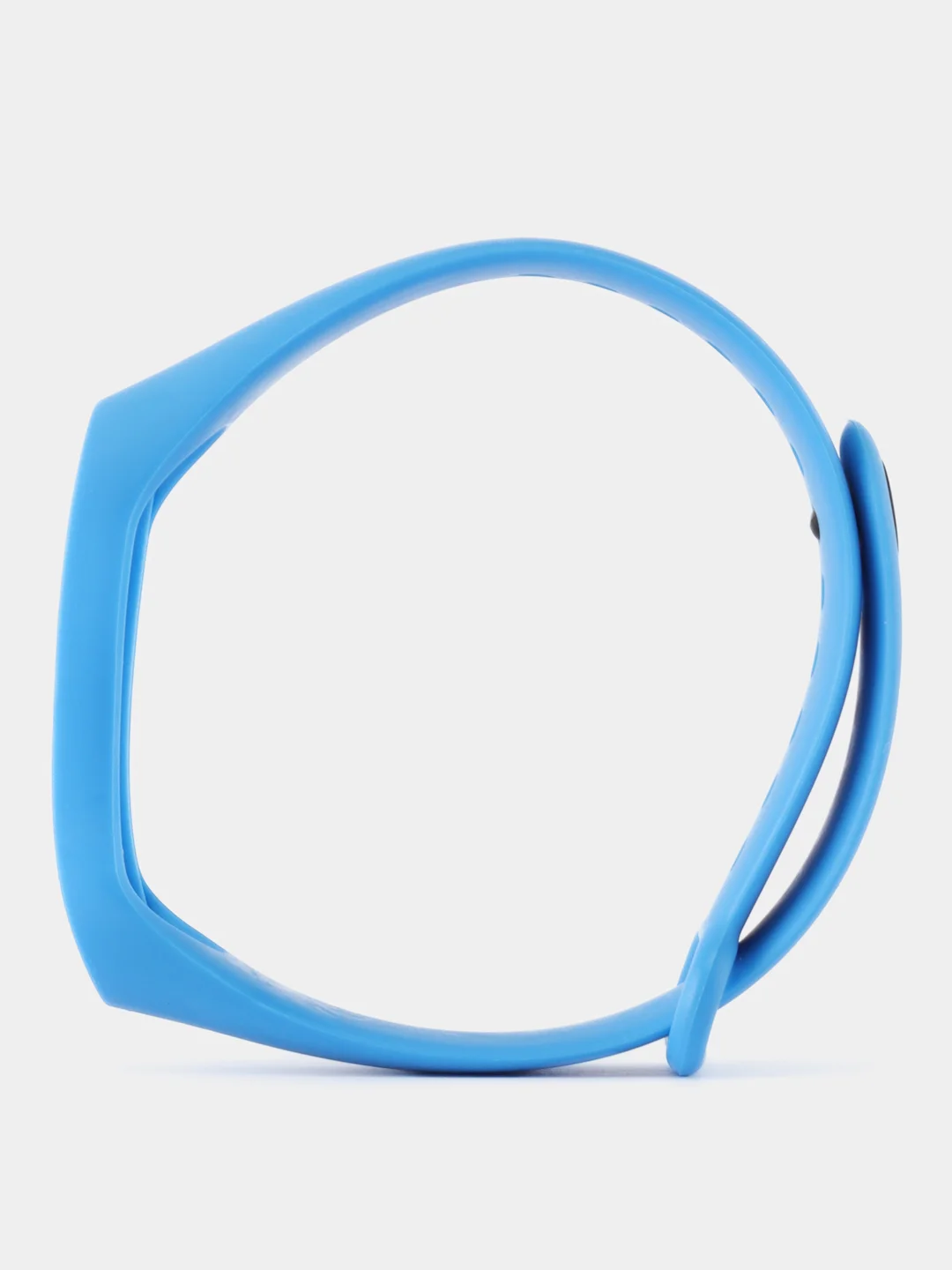 Лазурный силиконовый ремешок Xiaomi Mi Band 3/4 (Фитнес-браслет)