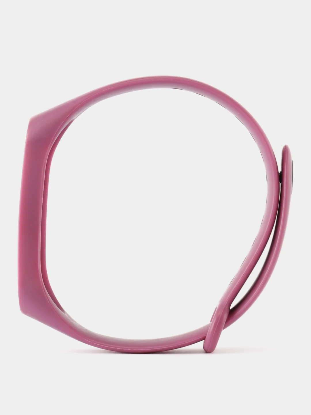 Аметистовый силиконовый ремешок Xiaomi Mi Band 3/4 (Фитнес-браслет)