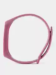 Аметистовый силиконовый ремешок Xiaomi Mi Band 3/4 (Фитнес-браслет)