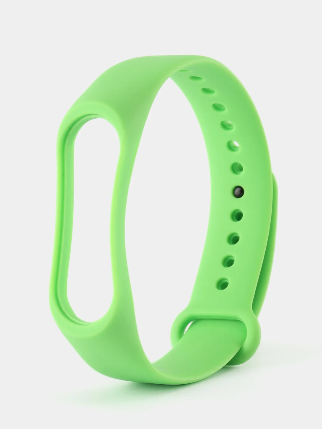 Лайм силиконовый ремешок Xiaomi Mi Band 3/4 (Фитнес-браслет)