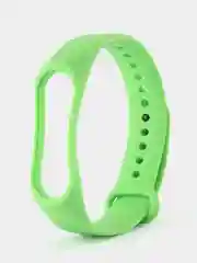 Лайм силиконовый ремешок Xiaomi Mi Band 3/4 (Фитнес-браслет)