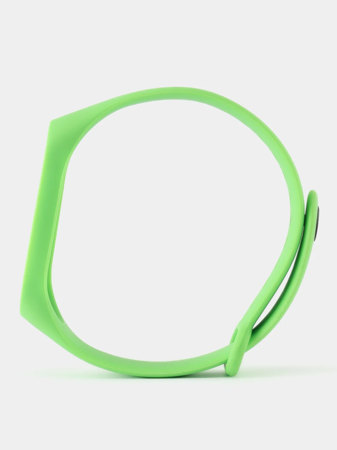 Лайм силиконовый ремешок Xiaomi Mi Band 3/4 (Фитнес-браслет)
