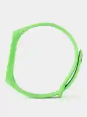 Лайм силиконовый ремешок Xiaomi Mi Band 3/4 (Фитнес-браслет)
