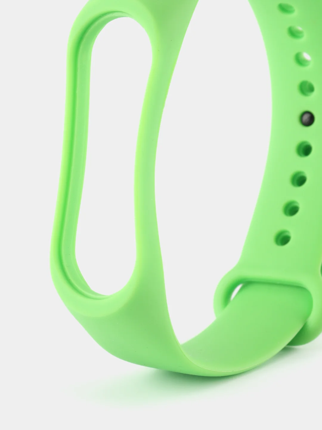 Лайм силиконовый ремешок Xiaomi Mi Band 3/4 (Фитнес-браслет)