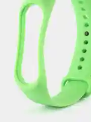 Лайм силиконовый ремешок Xiaomi Mi Band 3/4 (Фитнес-браслет)
