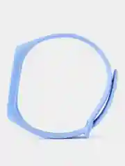 Небесно-голубой силиконовый ремешок Xiaomi Mi Band 3/4 (Фитнес-браслет)