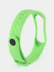 Лайм силиконовый ремешок Xiaomi Mi Band 3/4 (Фитнес-браслет)