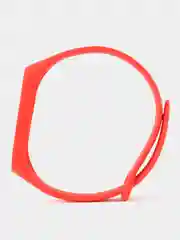 Алый силиконовый ремешок Xiaomi Mi Band 3/4 (Фитнес-браслет)