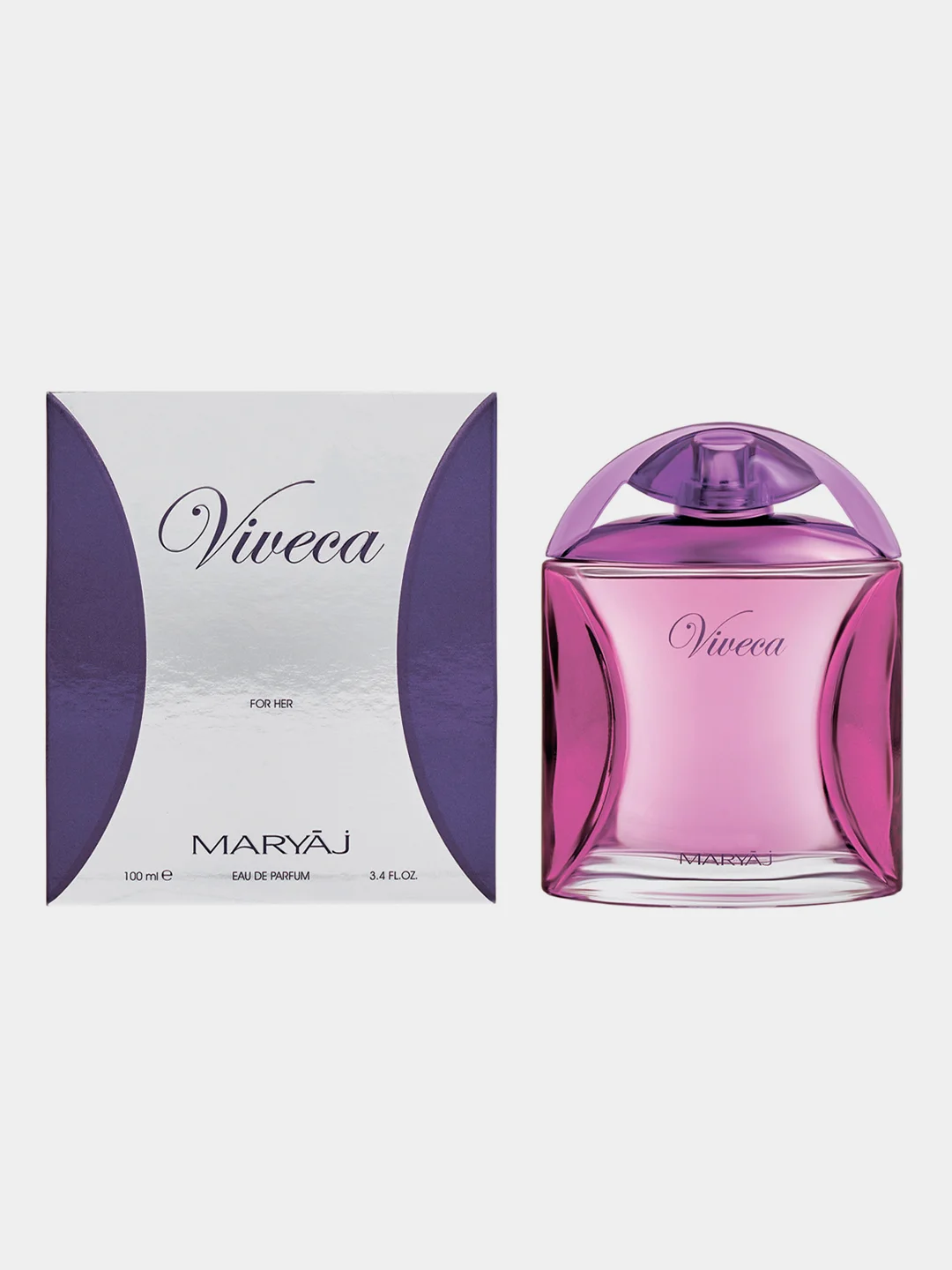 Парфюмерная вода женская MARYAJ VIVECA FOR HER, 100 мл