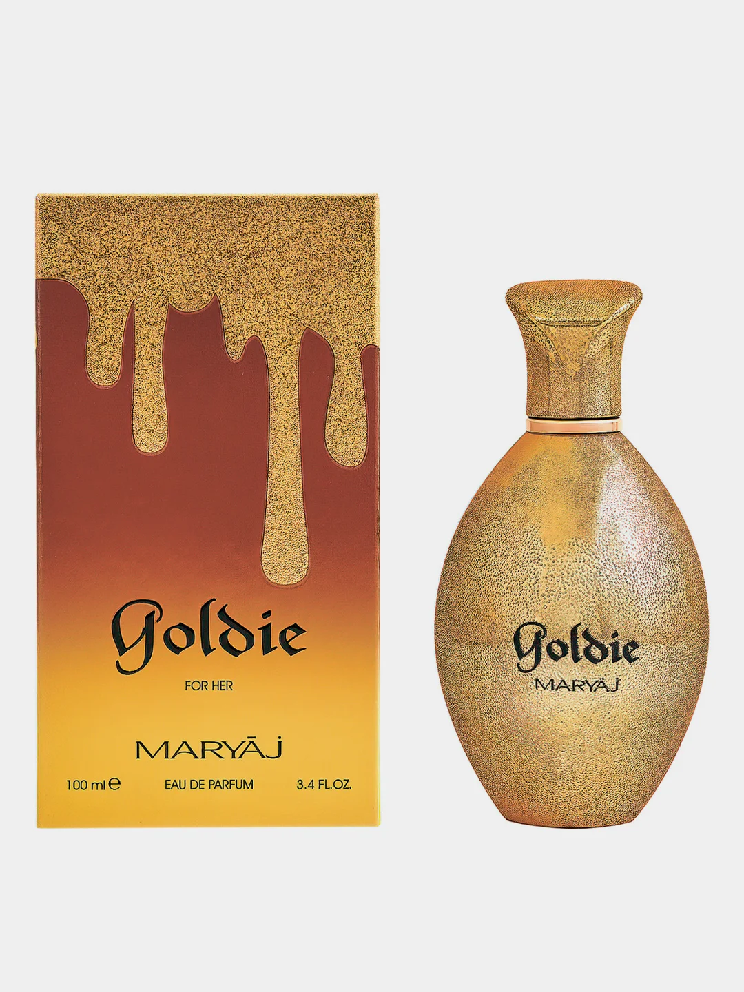 Парфюмерная вода женская MARYAJ GOLDIE, 100 мл