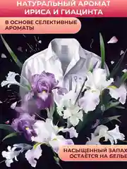 Парфюмированный кондиционер для белья Wellery "Аромат ириса и гиацинта", 1 л