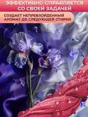 Парфюмированный кондиционер для белья Wellery "Аромат ириса и гиацинта", 1 л