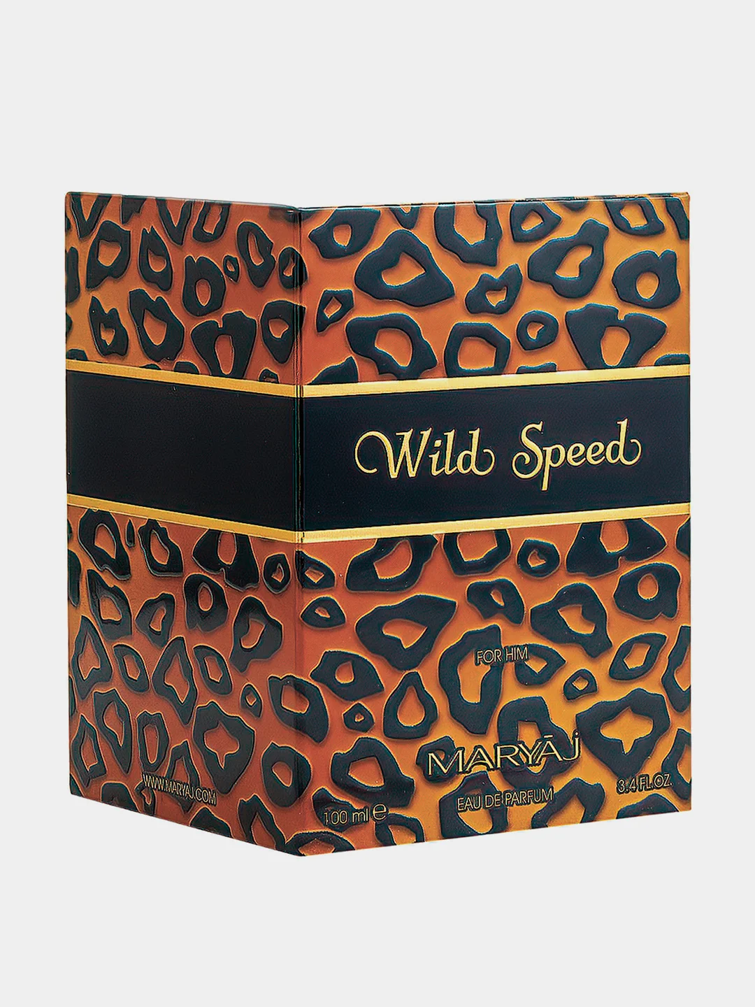 Парфюмерная вода мужская MARYAJ WILD SPEED FOR HIM, 100 мл