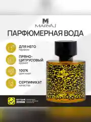 Парфюмерная вода мужская MARYAJ WILD SPEED FOR HIM, 100 мл
